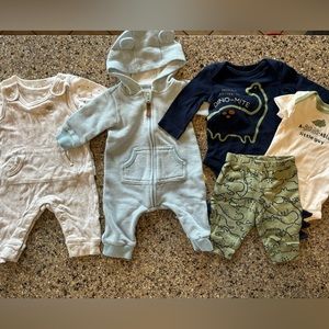 Baby boy bundle